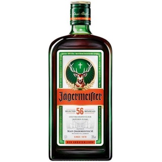 Vó Chai Rượu Jagermeister - Trang Trí Decor