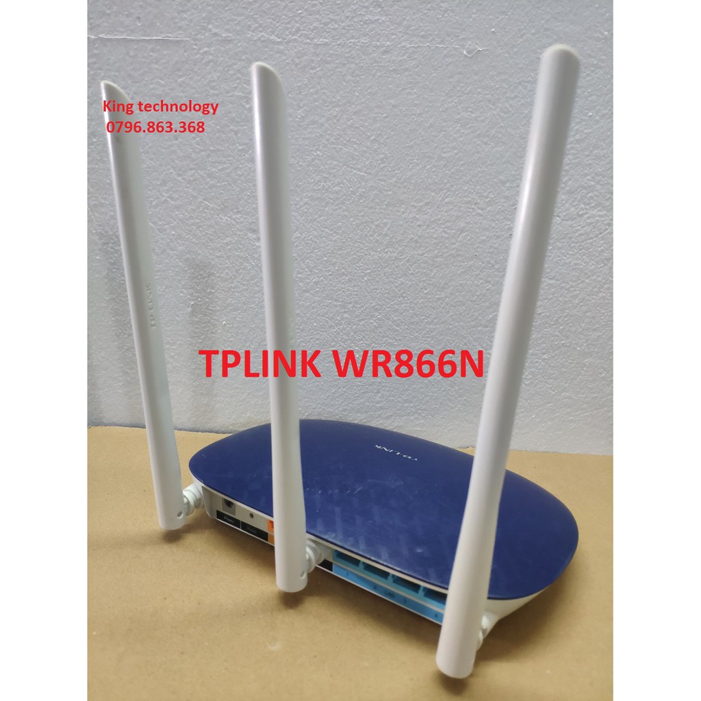 Bộ phát wifi 3 râu tốc độ cao 450Mbps XUYÊN TƯỜNG