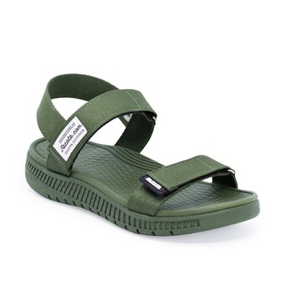 Giày sandal thể thao nam nữ 1 quai ngang cho học sinh đi học, dép quai hậu cá tính cao dưới 7cm - NA07