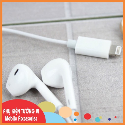 [Hàng bóc máy] Tai nghe cổng Lightning cho iPhone