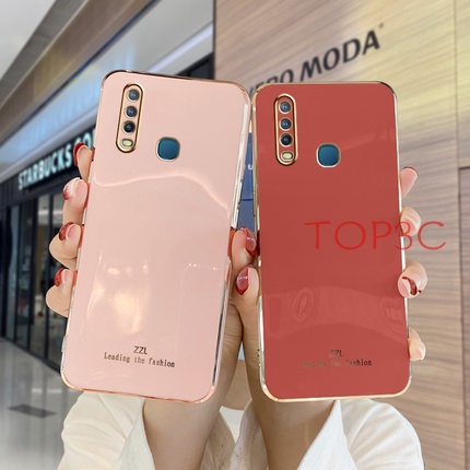 Ốp điện thoại vivo Y12 ốp điện thoại Vivo U10 Ốp Điện Thoại Cạnh Thẳng Dành Cho Vivo Y17 Y15 Y12 Y11 Z1 Pro Y19 Y20 Y12S Y20S Y95 Y93 Y91 Y91i Y91C Y1S Y50 Y30 ZB