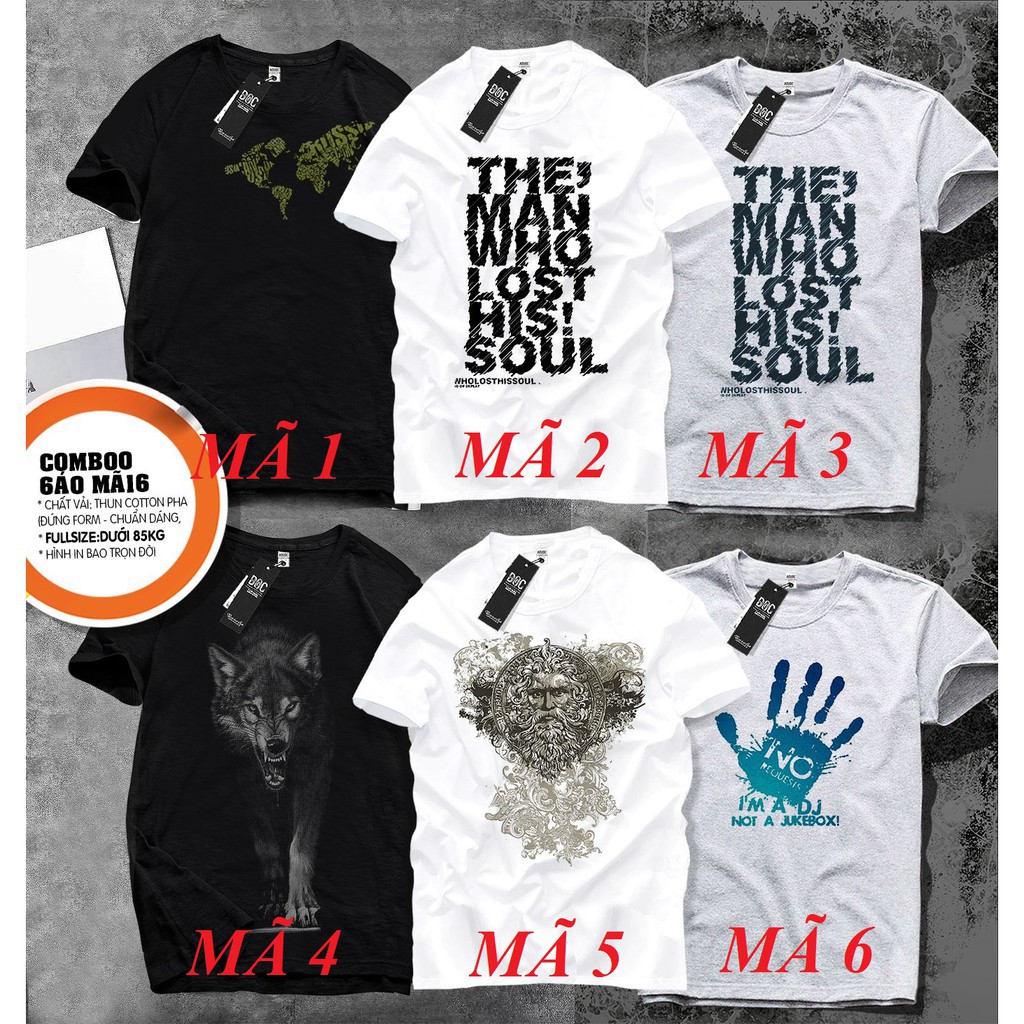 Áo thun nam bigsize cao cấp