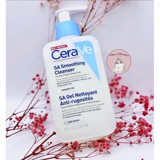 Sữa rửa mặt Cerave Renewing SA Cleanser da mụn nhẹ dịu - Sữa rửa mặt hỗ trợ giảm mụn