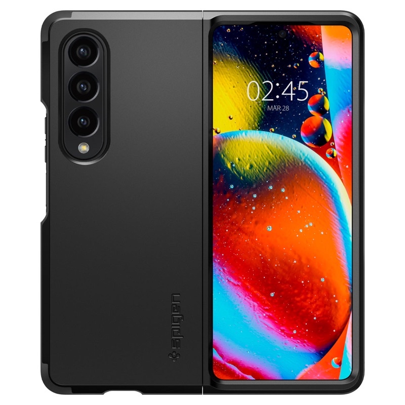 Chính hãng-Ốp lưng chống sốc Spigen Tough Armor cho điện thoại Samsung Galaxy Z Fold4/ Z Fold4 5G
