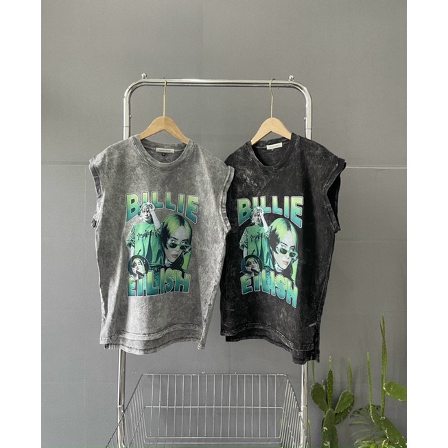 ÁO THUN COTTON WAT SÁT NÁCH IN HÌNH UNISEX FROM RỘNG