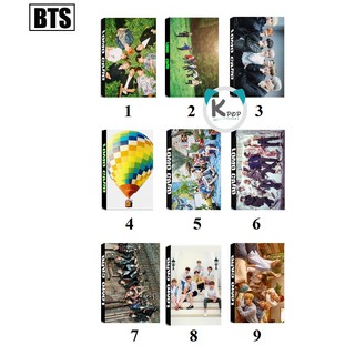 17 mẫu lomo card idol BTS 30pics mới nhất