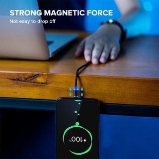 Cáp sạc nam châm 3 đầu từ tính siêu hot