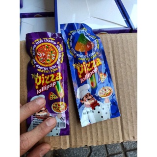 Kẹo mút phát sáng hình pizza (30 chiếc)