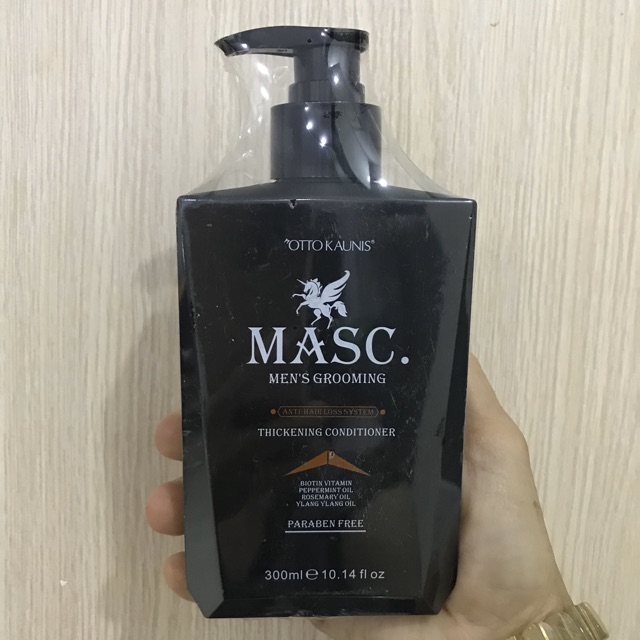 DẦU XÃ TRỊ GÀU LÀM MÁT DỊU DA ĐẦU DÀNH CHO NAM GIỚI OTTOKAUNIS MASC 300ml