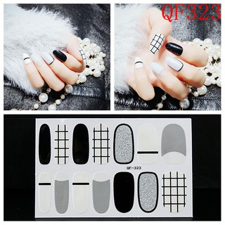Nail dán mẫu mới đẹp đón tết