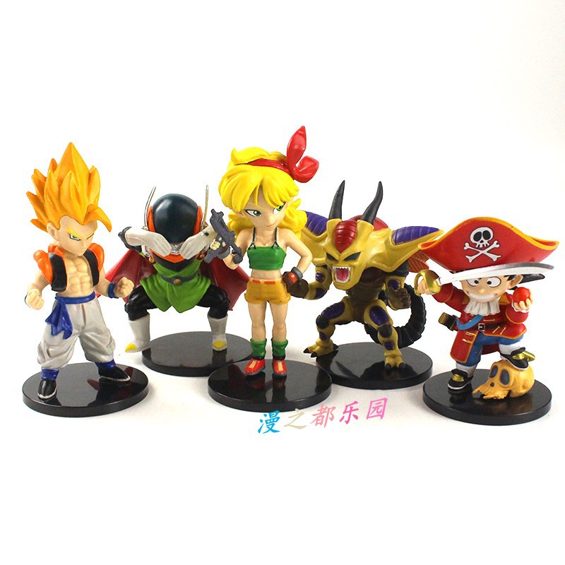 💝[MƯA SALE] Mô hình  Dragon Ball  chibi songoku hàng chính hãng siêu đẹp