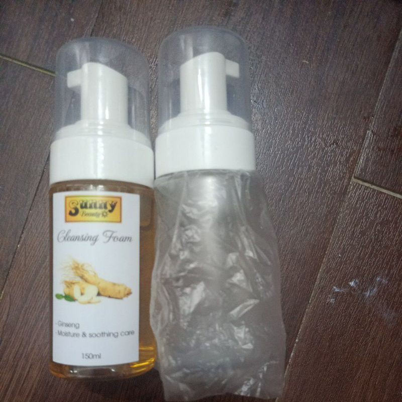 Chai sữa rửa mặt tạo bọt150ml