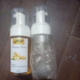Chai sữa rửa mặt tạo bọt150ml