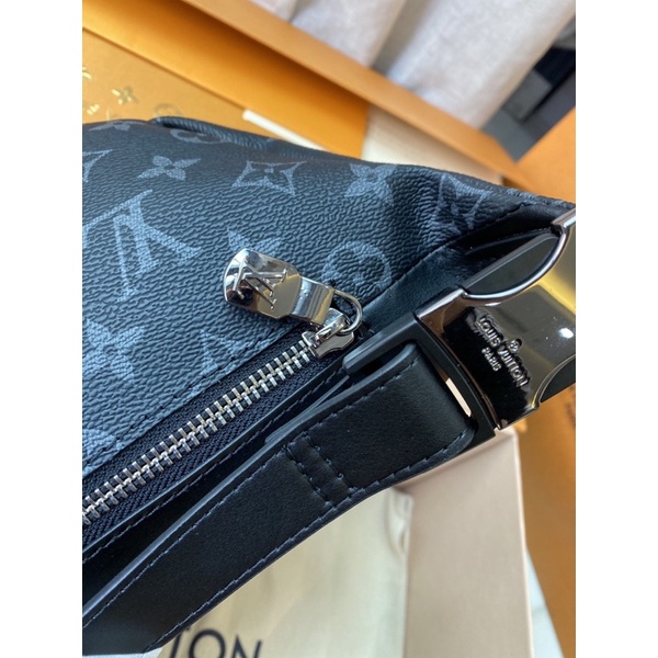 Túi xách unisex LV bumbag Supper Vip da thật box nam châm