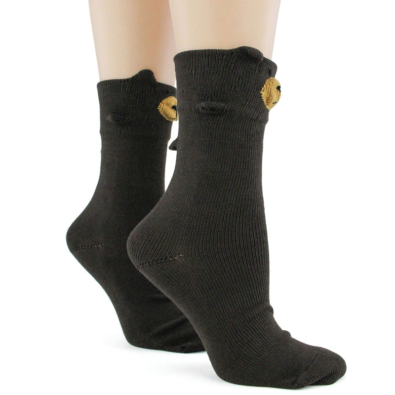 Xixi Tất Cotton Ngắn In Hình Động Vật 3d Ngộ Nghĩnh