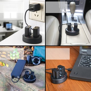 Bộ sạc 2 pin máy ảnh sony FW-50