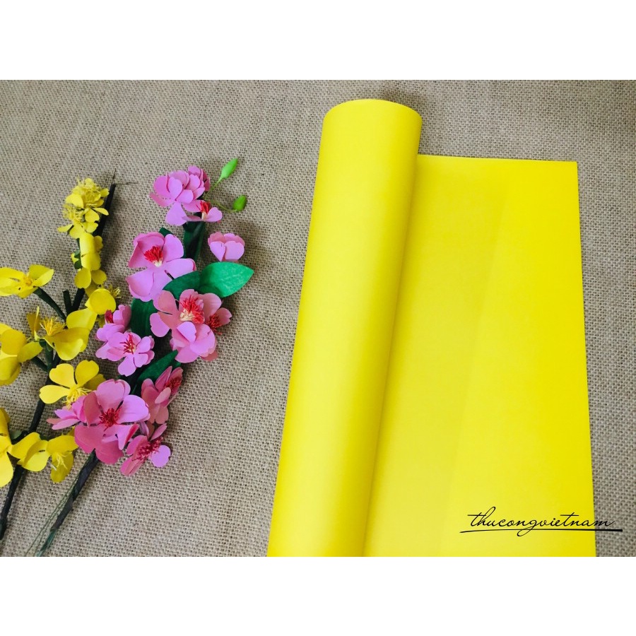 Giấy gói quà Tết trơn