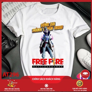 Áo Free Fire Rank Huyền Thoại