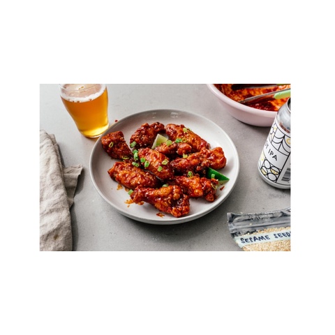 Sốt Ướp BBQ Gà Xào Cay Hàn Quốc BEKSUL Hũ 290G