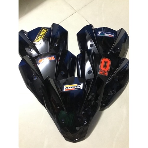 Mão Winner X Mão Sừng Mẫu Mới Và Các Loại Ốc Đi Kèm - Màu Đỏ Đậm