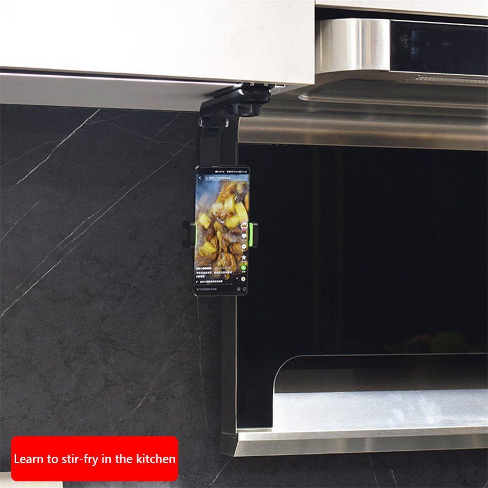 Giá Đỡ Điện Thoại Gắn Kính Chiếu Hậu Xe Hơi Xoay 1080 Độ Tiện Dụng