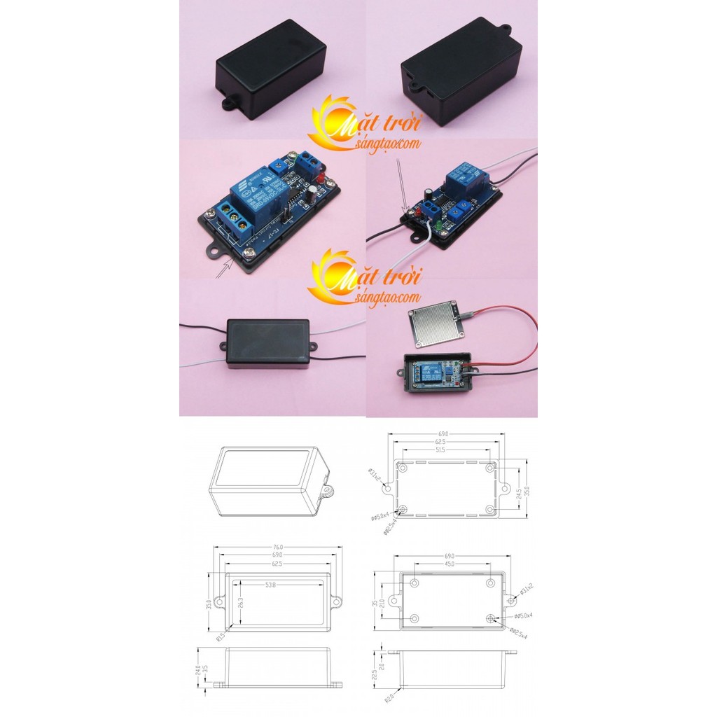 Mạch công tắc cảm biến ánh sáng V3