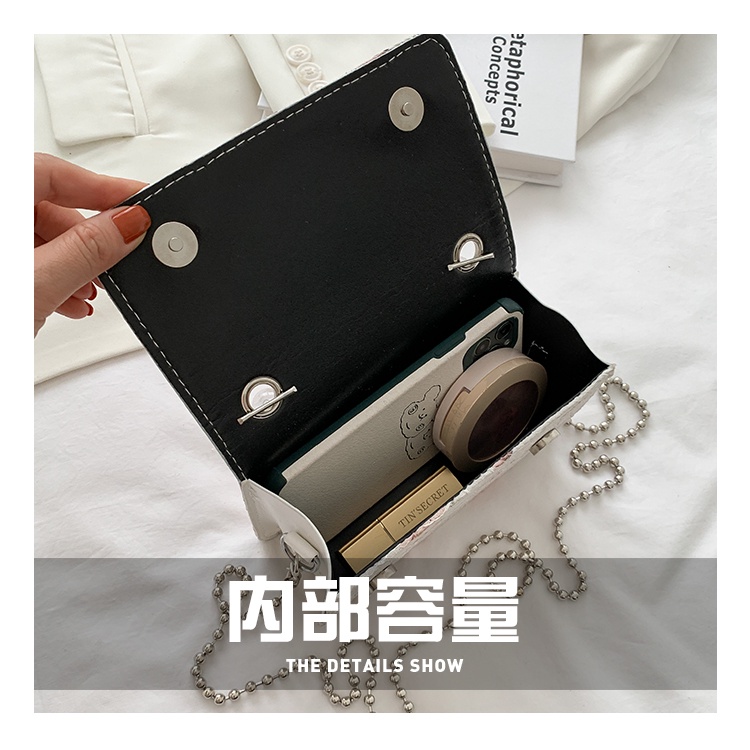 Túi xách nữ túi đeo chéo kẹp nách đẹp đeo vai xinh sang đi tiệc đi chơi Hàn Quốc cao cấp giá rẻ hoa nhí TX0014 Hana Bags