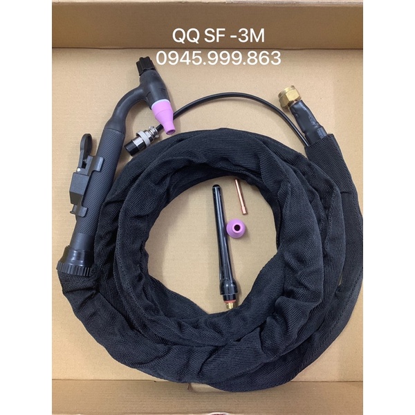 Mỏ Hàn Tig QQ 150 - 3m cán dẻo điện khí riêng