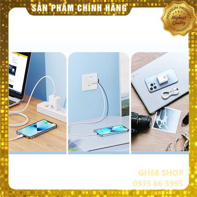 Bộ sạc nhanh iPhone - Remax RP-U5 sạc nhanh chuẩn PD20w