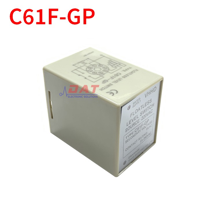 Công Tắc Điều Khiển Mực Chất Lỏng 220V C61F-GP