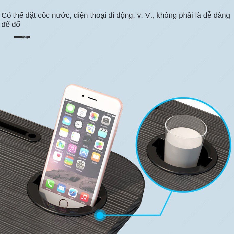 bàn lười có thể gập lại trên giường làm cửa sổ lồi, ký túc xá sinh viên, laptop | BigBuy360 - bigbuy360.vn