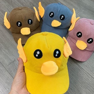 Mũ Vịt Cho bé !!!!  Bóp mỏ Kêu Tiếng Vịt