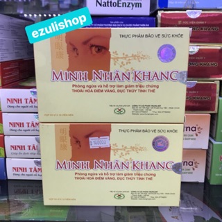 MINH NHÃN KHANG Giúp cho đôi mắt luôn sáng
