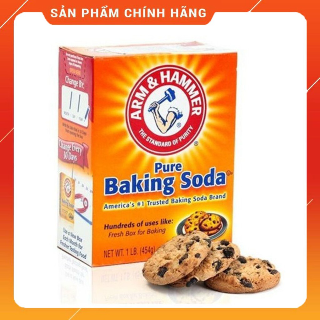 💥💧[SIÊU HOT]💥💧 Bột Baking Soda 454g - USA [GIÁ RẺ]💥💧