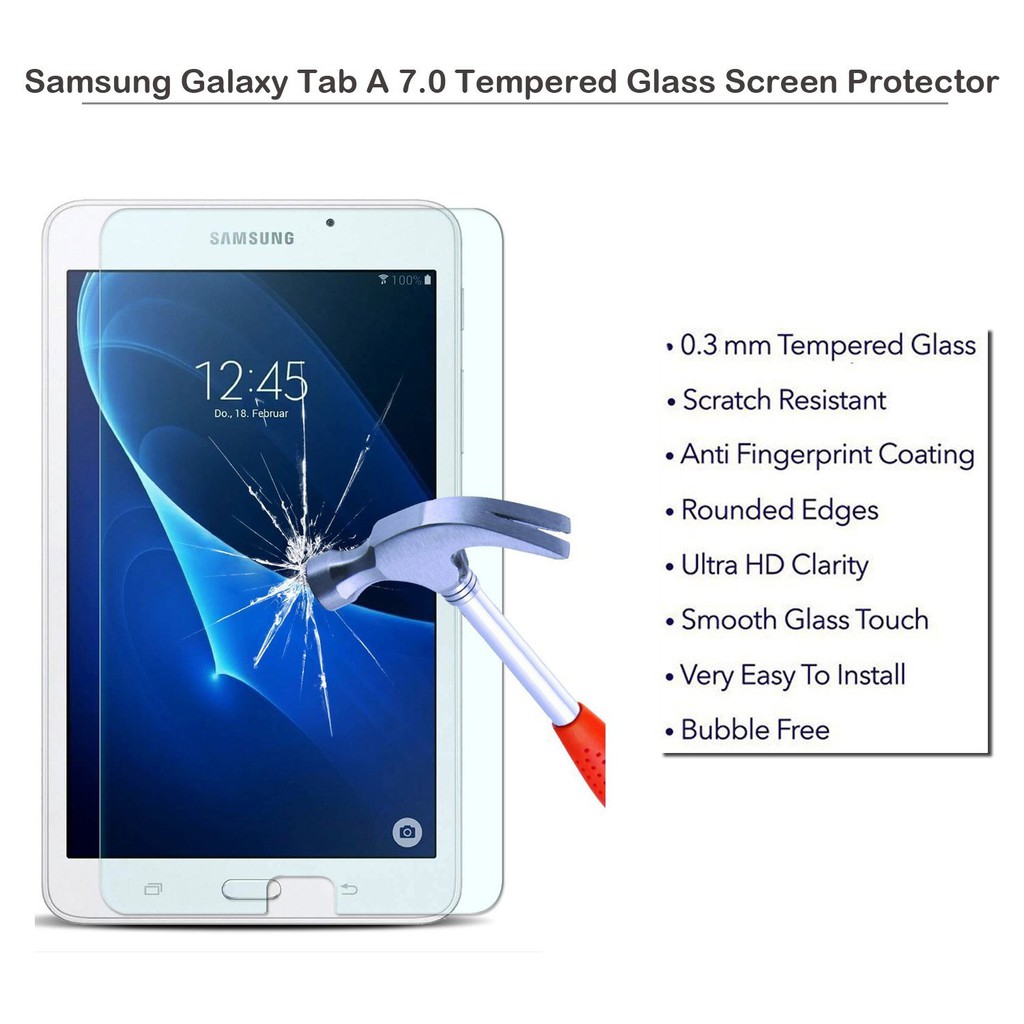 For Samsung Galaxy Tab E 9.6 SM-T560 T561 T567 T560NU Tempered Glass Screen Protector Film