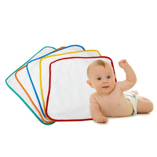 Bộ 10 Tấm lót chống thấm Mỹ Hưng 2 lớp cao cấp giặt máy an toàn cho bé sơ sinh