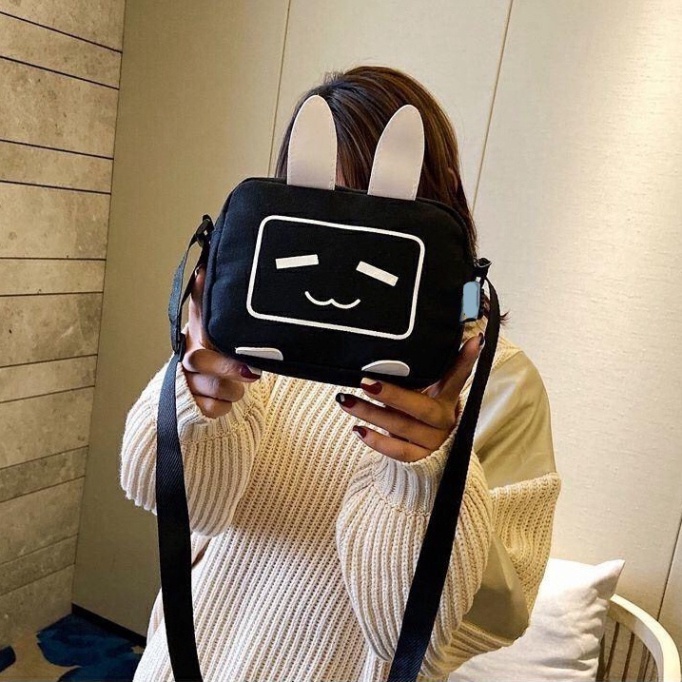 Túi đeo chéo mini Bilibili dễ thương hottrend