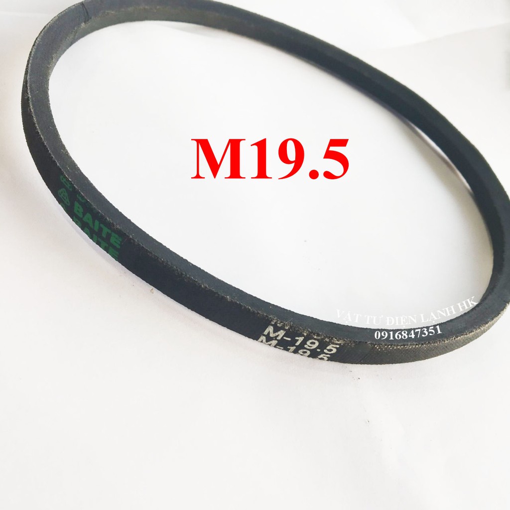 Dây curoa máy giặt cửa trên lồng đứng M18 M18.5 M18.6 M19 M19.5 M19.8 M20 M20.5 M21 M21.5 M22