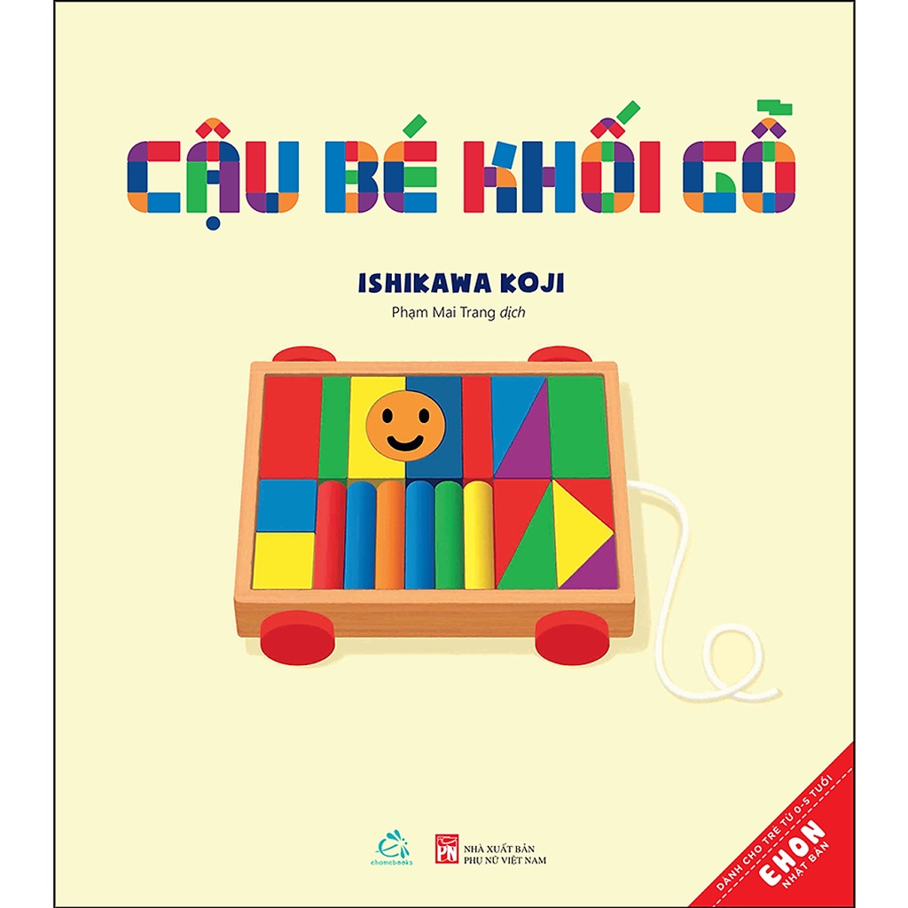 Sách-Cậu bé khối gỗ..
