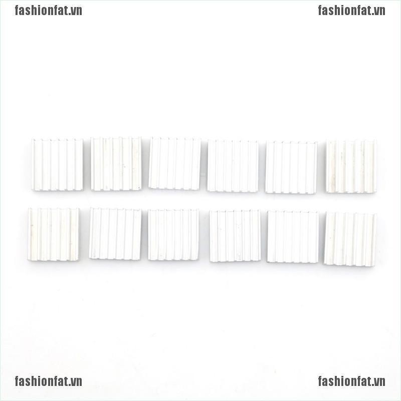 Bộ 12 Cánh Tản Nhiệt 14x14x6mm