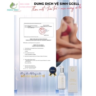 Dung dịch vệ sinh gcell klargen lactobath 200ml