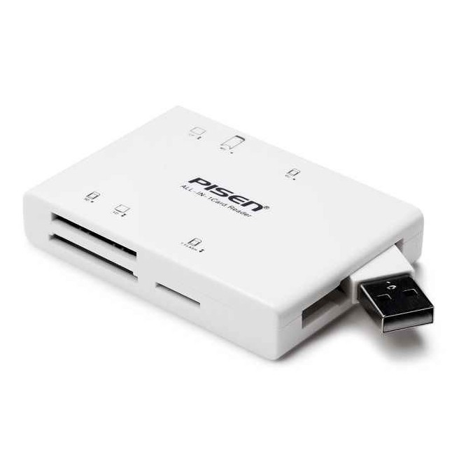 Đầu đọc thẻ Pisen All-In-1 USB 2.0