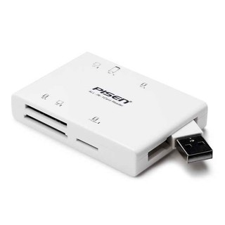 📚 Đầu đọc thẻ nhớ All-in-1 Pisen TS-E070 chính hãng - Đọc thẻ nhớ Pisen TS-E070 - Card Reader Pisen