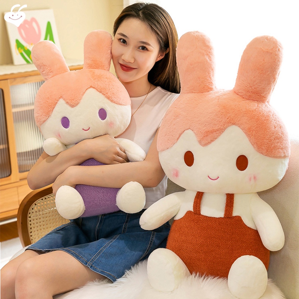 Thỏ Nhồi Bông Mềm Mại Đáng Yêu 25/40cm
