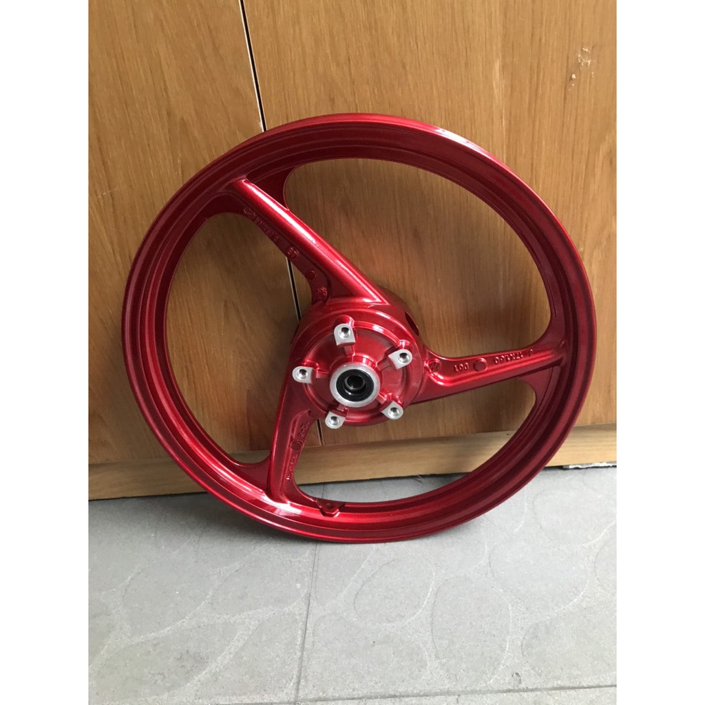 MÂM 3 CÂY ENKEI EXCITER 150 CHÍNH HÃNG GẮN ZIN THEO XE KHÔNG CHẾ CHÁO