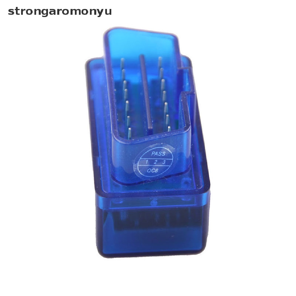 【YU】 ELM327 V1.5 Bluetooth OBD2 For Android/Torque Super Diagnostic Code Reader .