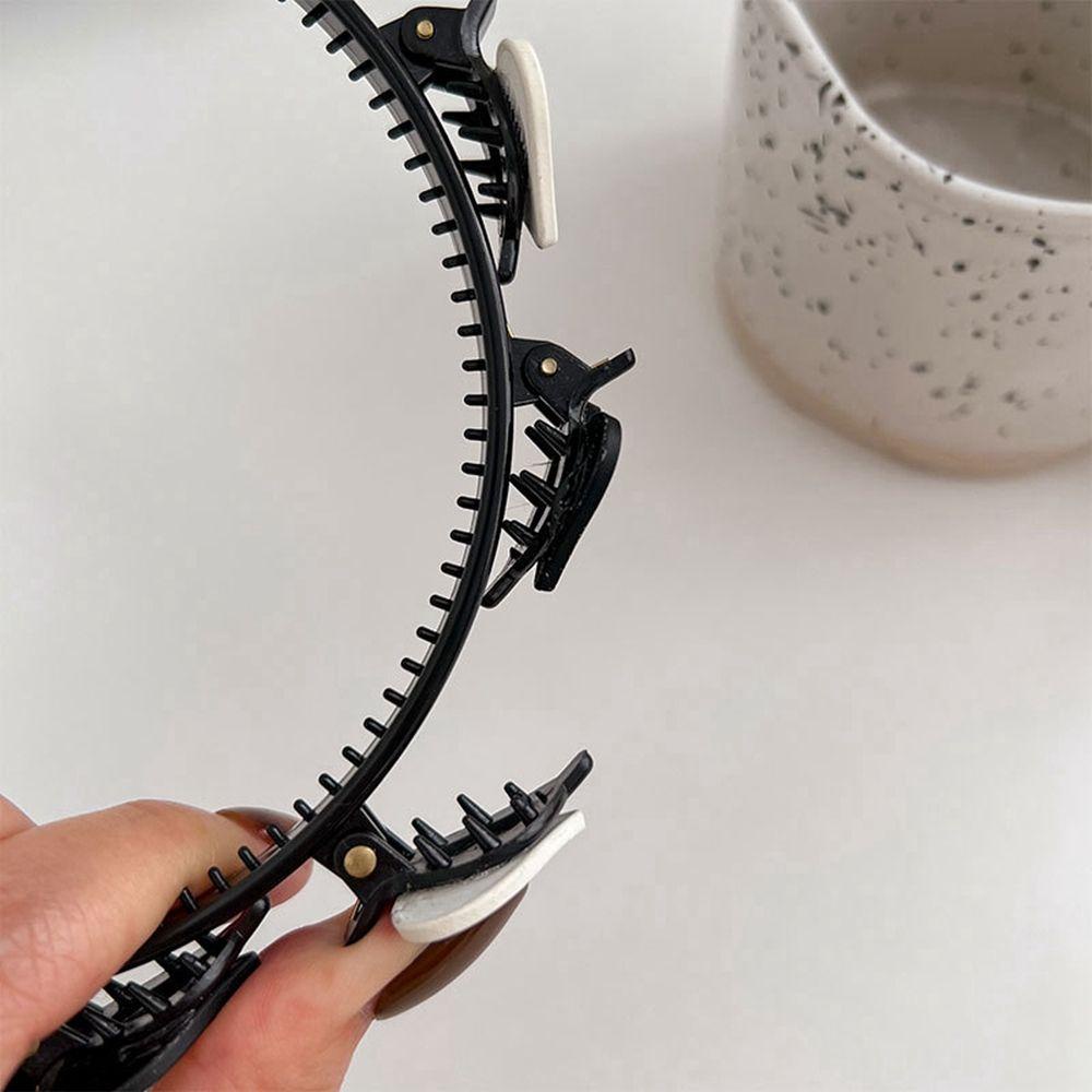 NICKOLAS Kẹp TóC HìNh Răng TráI Tim Dễ Thương Cho Nữ