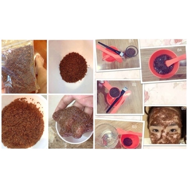 Ngu hoa hat 100g cho khách
