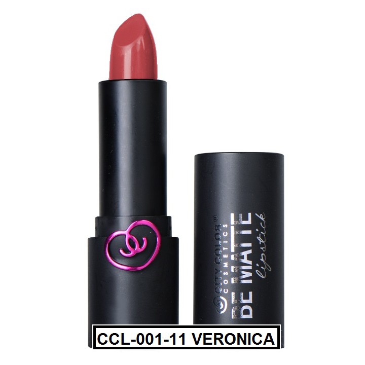 Son môi City Color Be Matte Lipstick 3g