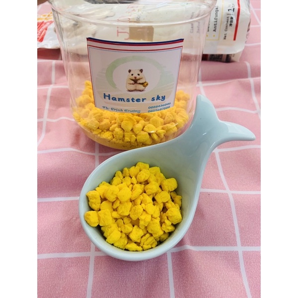 Ăn dặm cho hamster